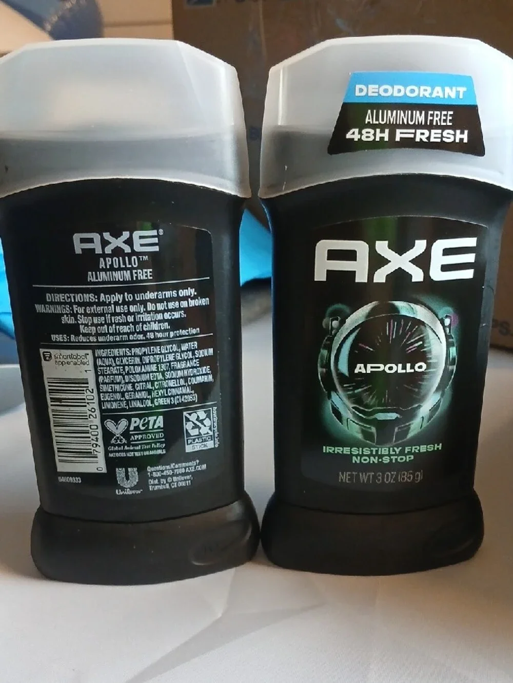 Axe apollo aluminum